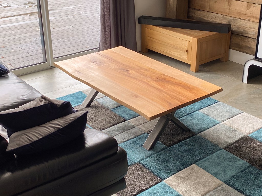 Creating a Unique Coffee Table with Live Edge&nbsp;Beech